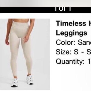 Ones active leggings brand new